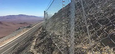 Steinschlagbarrieren GBE