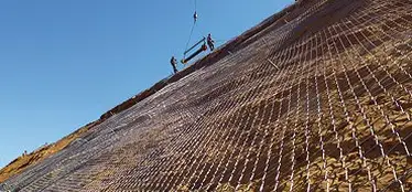 Укрепление склонов TECCO®