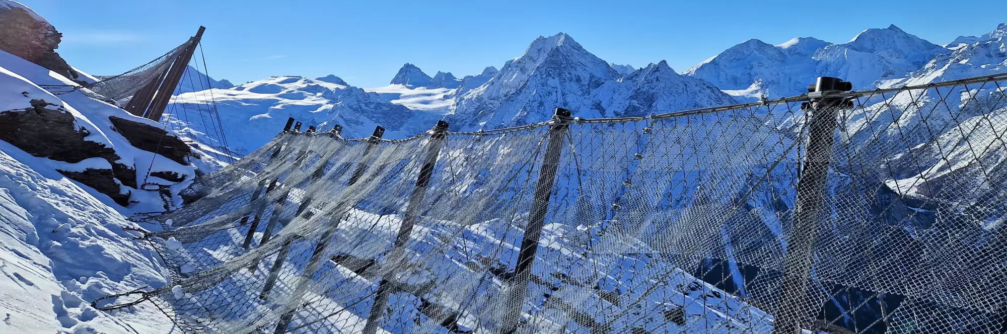 SPIDER® Avalanche: снегоудерживающие барьеры для защиты от лавин на основе высокопрочной сети из тросов спиральной свивки