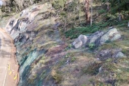 Укрепление склонов - Jenolan Caves 2021