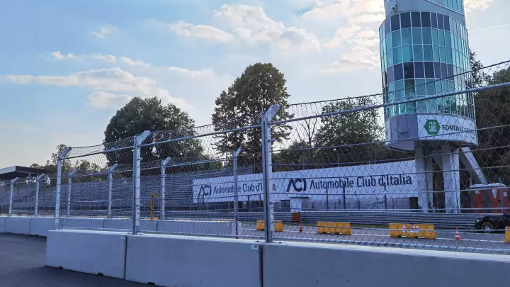 赛道 - Autodromo Nazionale Monza 2021 2021
