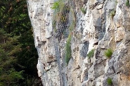 Protección contra caídas de rocas - Borso del Grappa, Veneto 2021