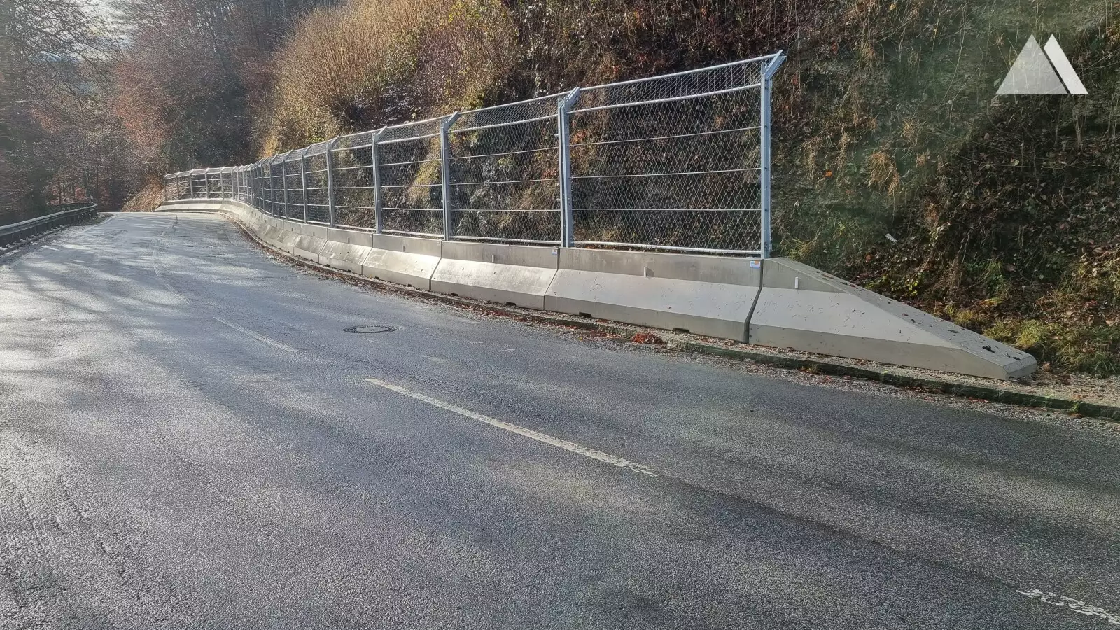 Road fencing - Weiglmühler Berg 2021