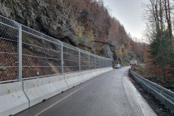 Kaya düşmesine karşı koruma - Kochel am See 2021
