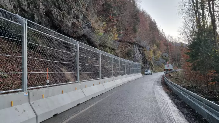 Barriere stradali  mobili - Kochel am See 2021