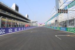 赛道 - Jeddah Corniche Circuit 2021