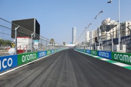 Rennstrecken - Jeddah Corniche Circuit 2021