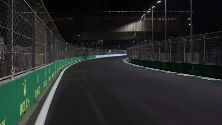 Гоночные трассы - Jeddah Corniche Circuit 2021