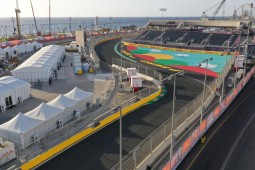 Circuitos de competição - Jeddah Corniche Circuit 2021