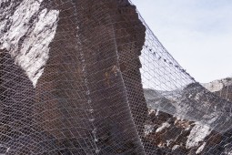 Protection contre les chutes de pierres - Paso Los Libertadores Route 60CH 2021