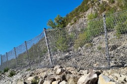 Protection contre les chutes de pierres - Hordaland 2021