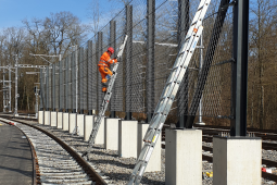 Protezione dagli impatti - Wood Loading Gare Porrentruy, Ajoie 2021