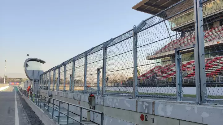 Piste de concurs - Circuit de Barcelona-Catalunya 2022