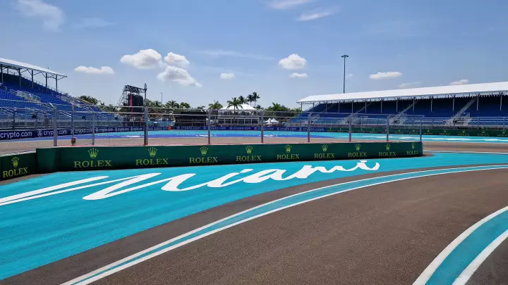 Rennstrecken - Miami International Autodromo 2022