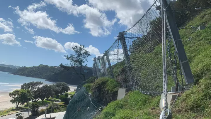 Protecţia împotriva torenţilor şi a alunecărilor superficiale - Waiheke Island (2) 2021