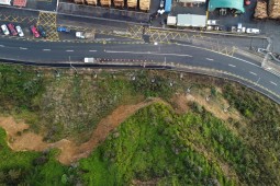 Protección contra caídas de rocas - Port Chalmers 2021