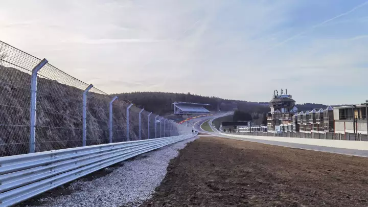 Гоночные трассы - Circuit de Spa-Francorchamps 2022 2022