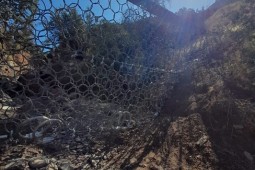 Moloz akışına ve heyelana karşı koruma - Huallalolén, Seca and Ñilhue ravines 2022