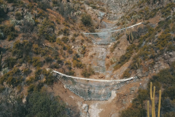 Protecţia împotriva torenţilor şi a alunecărilor superficiale - Huallalolén, Seca and Ñilhue ravines 2022
