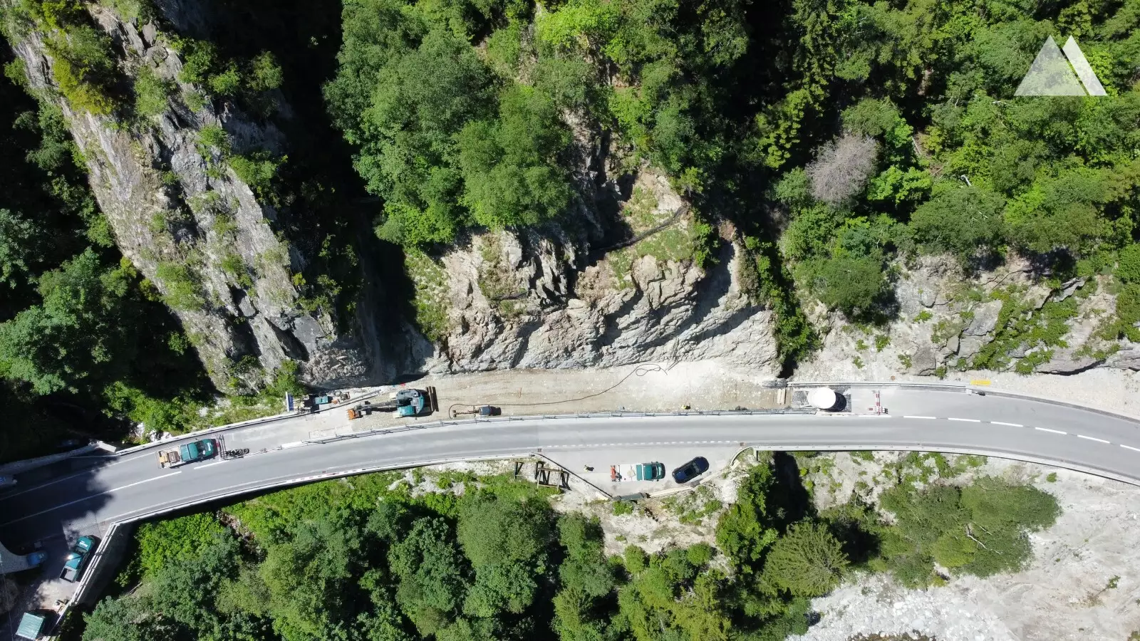 Barriere stradali  mobili - Via Lucmagn, Disentis Mustér 2022