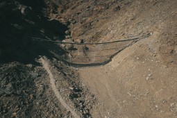 Hangmuren- und Murgangschutz - Cabritos creek 2020