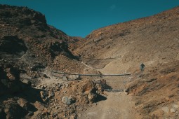 泥石流和滑坡防护 - Cabritos creek 2020