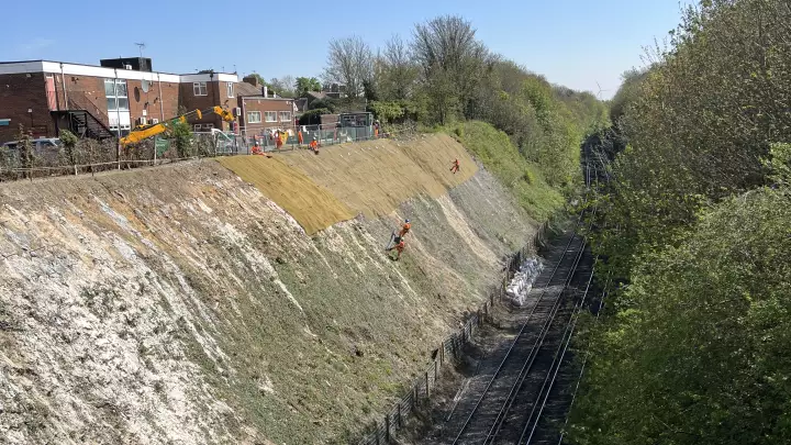 Slope Stability - Greenhithe 2022