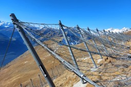 Prevenção de avalanches - Inspection and maintenance of barriers in Lavanchers 2022