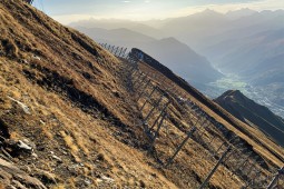 Prevenção de avalanches - Inspection and maintenance of barriers in Lavanchers 2022