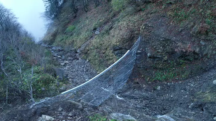 Protecţia împotriva torenţilor şi a alunecărilor superficiale - Lienzerbach 2019