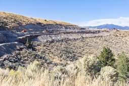 Stabilisation des pentes - Yellowstone 2022