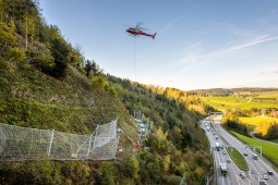 Kaya düşmesine karşı koruma - Sissach-Eptingen 2022