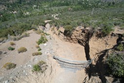 Protection contre les glissements de terrain et les laves torrentielles - San Alfonso Creeks 2022