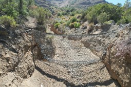 Protection contre les glissements de terrain et les laves torrentielles - San Alfonso Creeks 2022
