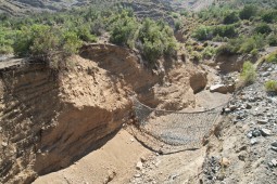 Hangmuren- und Murgangschutz - San Alfonso Creeks 2022