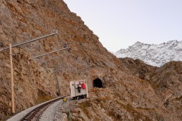 Protecţia împotriva căderilor de pietre - Tramway du Mont Blanc - Nid d'Aigle 2022
