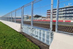 Race Tracks - Silverstone - Wellington Straight 2023