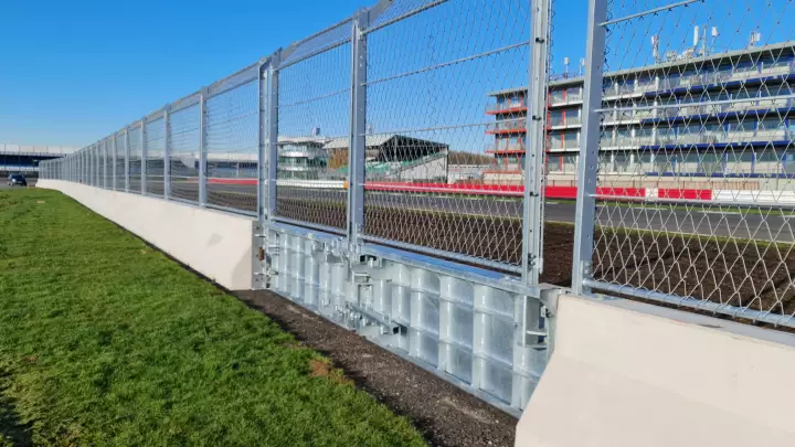 Tory wyścigowe - Silverstone - Wellington Straight 2023