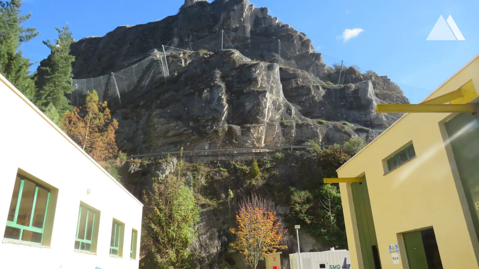 Steinschlagschutz - CADASA Rioseco 2022