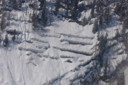 Prévention des avalanches - Steingraben 2005