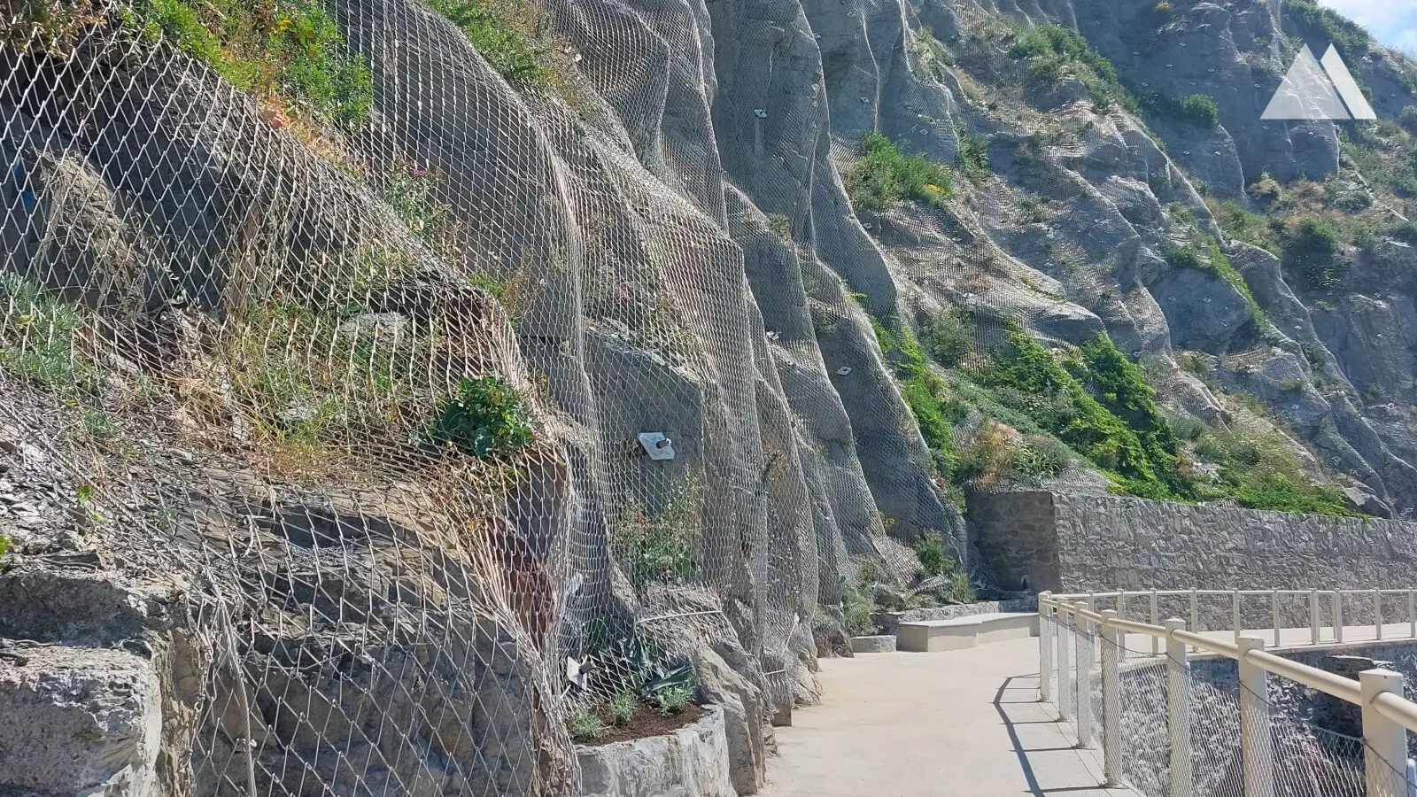 Estabilização de taludes - Cinque Terre: reopens the Via dell'Amore 2023