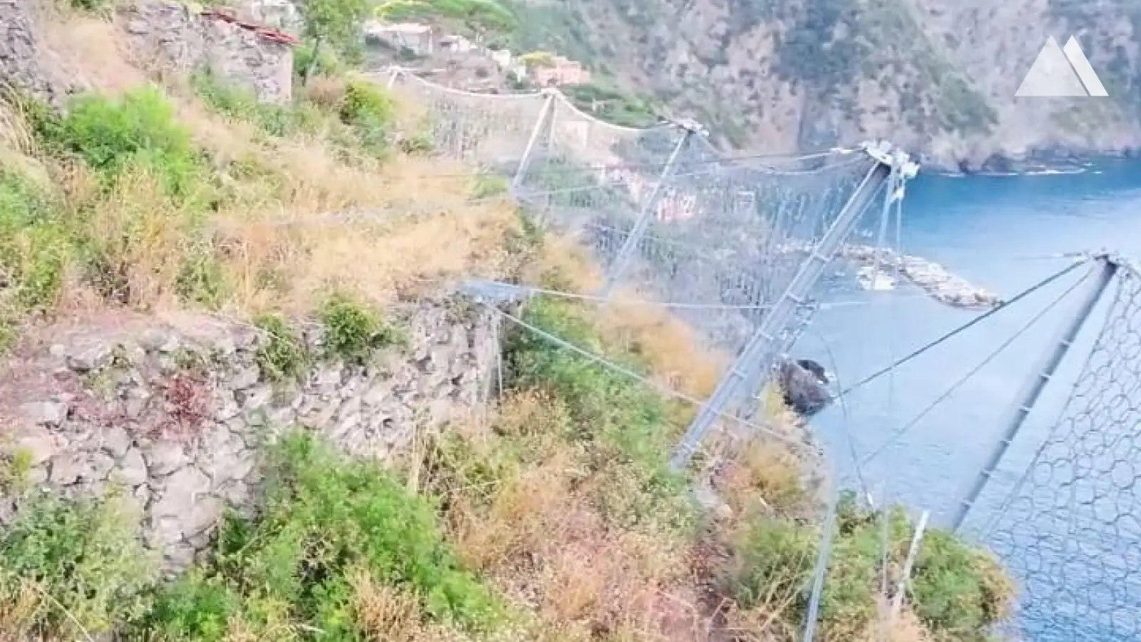 Estabilização de taludes - Cinque Terre: reopens the Via dell'Amore 2023