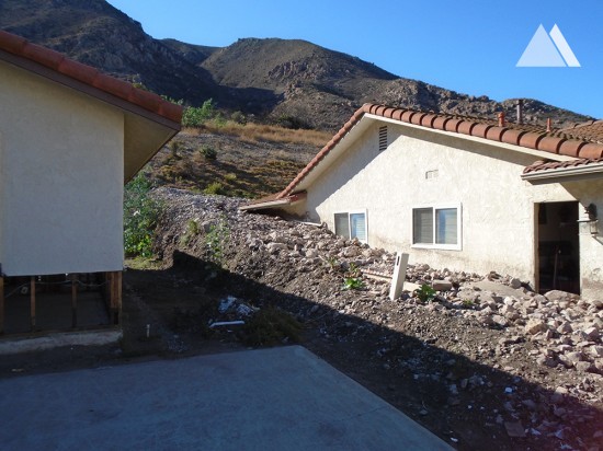 Protezione contro frane e colate detritiche - Camarillo Springs emergency Debris Flow Barriers 2015