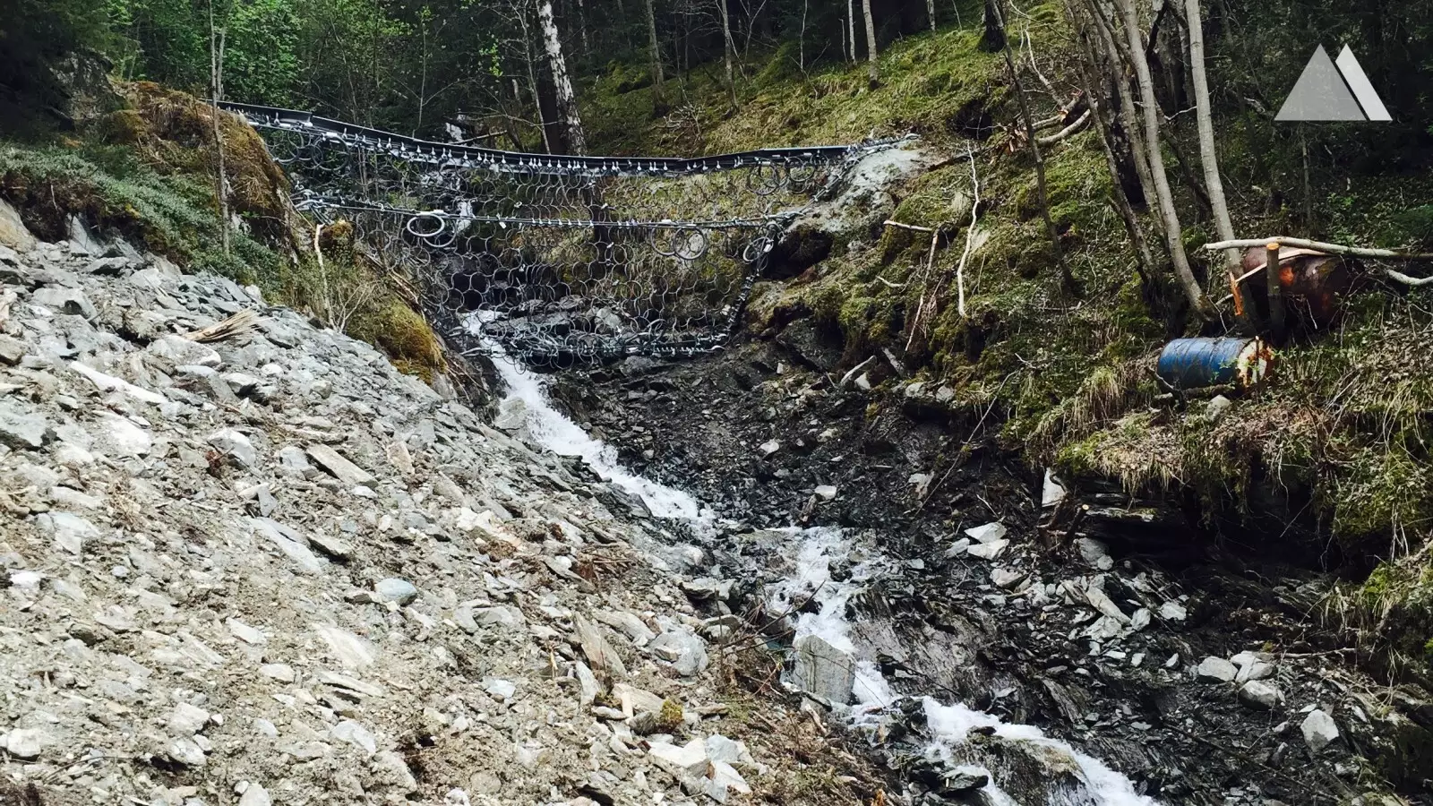 Debris Flow & Shallow Landslide Protection - Kollobekken, Otta 2015