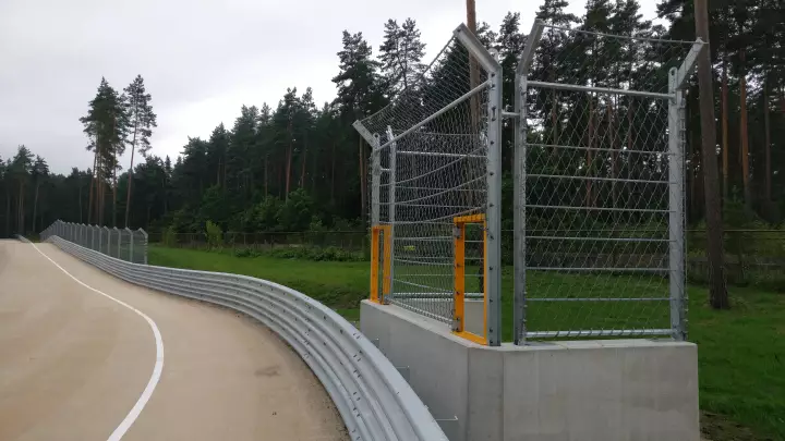 Circuitos e instalações de provas - Bikernieku Trase - Marshal Post 2016