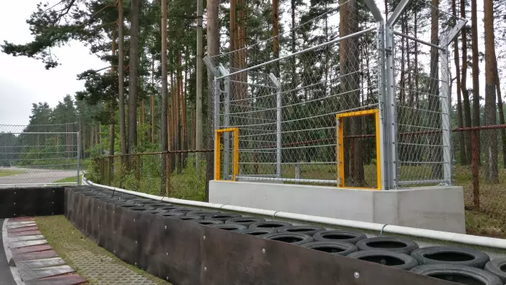 Circuitos e instalações de provas - Bikernieku Trase - Marshal Post 2016