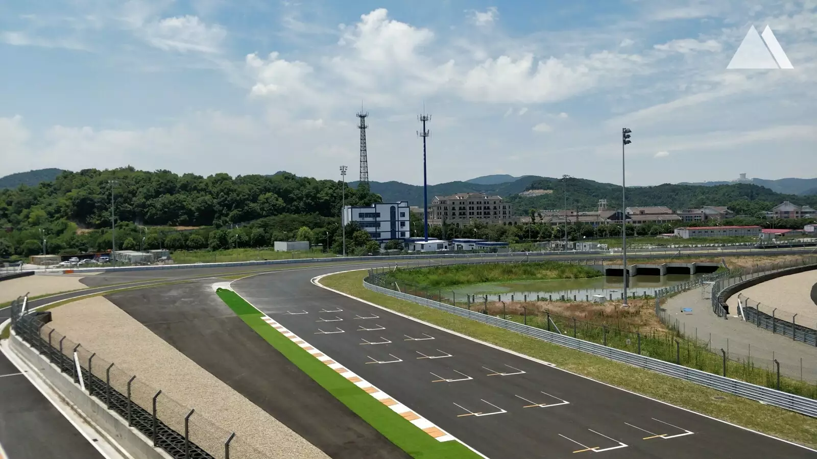 Circuitos de competição - Zhejiang Circuit 2016