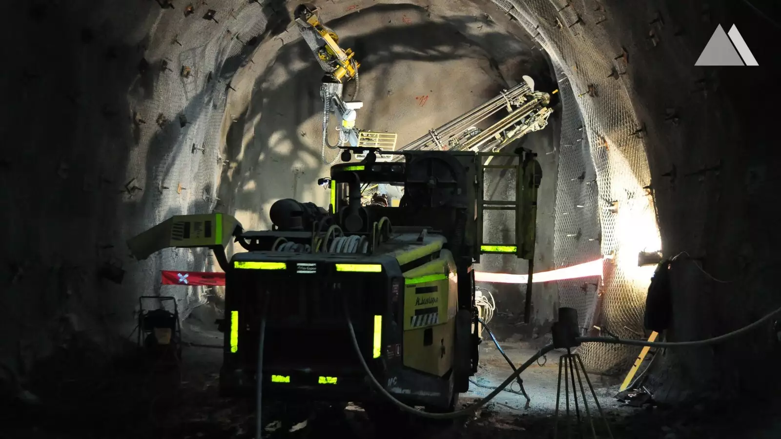 Mineração / Túneis - Codelco El Teniente Copper Mine 2016