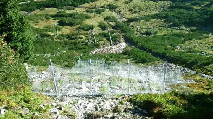Prevención de aludes - Weißsee Gletscherbahnen, Stubach bei Uttendorf (Salzburg) 2016