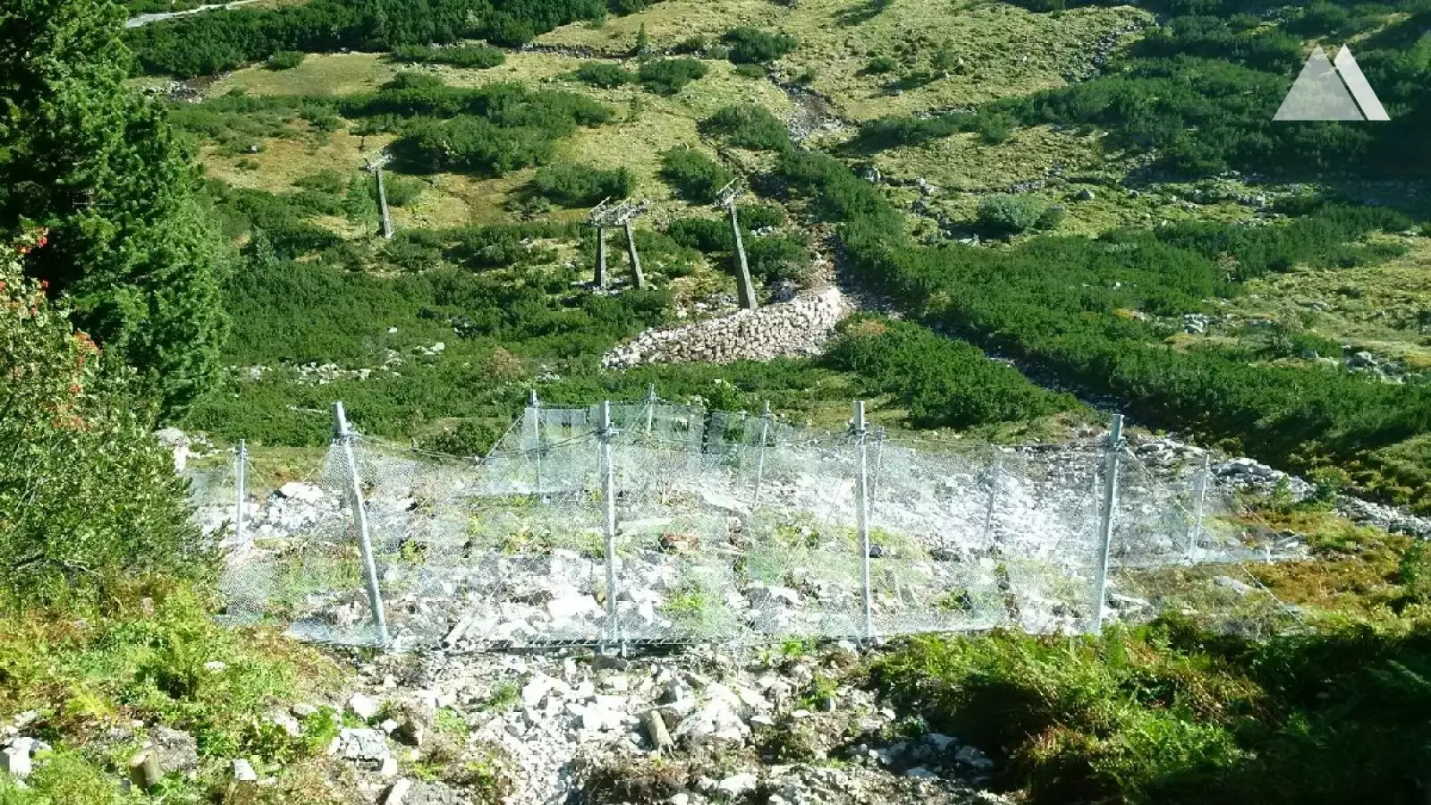 Protezione contro le valanghe - Weißsee Gletscherbahnen, Stubach bei Uttendorf (Salzburg) 2016